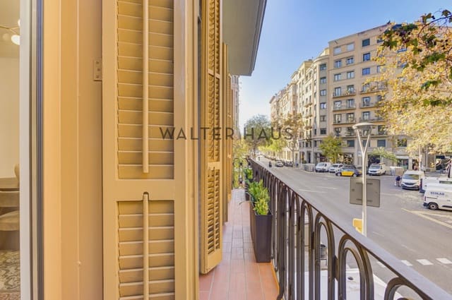 3 makuuhuone Asunto myytävänä paikassa La Dreta de L'Eixample, Barcelona kaupunki - 1 100 000 € (Ref: 9043830)