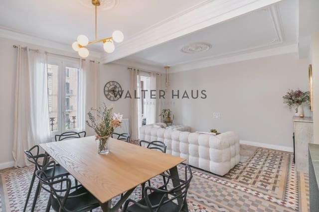 3 bedroom Flat for sale in La Dreta de L'Eixample, Barcelona city - € 1,250,000 (Ref: 9044788)