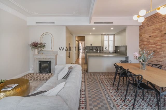3 bedroom Flat for sale in La Dreta de L'Eixample, Barcelona city - € 1,250,000 (Ref: 9044788)