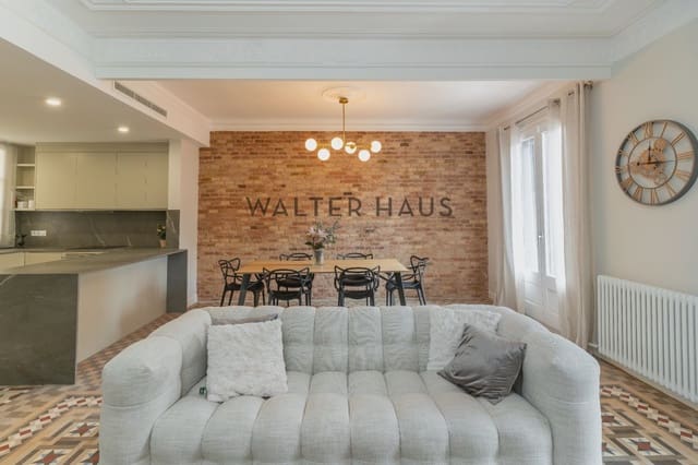 3 bedroom Flat for sale in La Dreta de L'Eixample, Barcelona city - € 1,250,000 (Ref: 9044788)