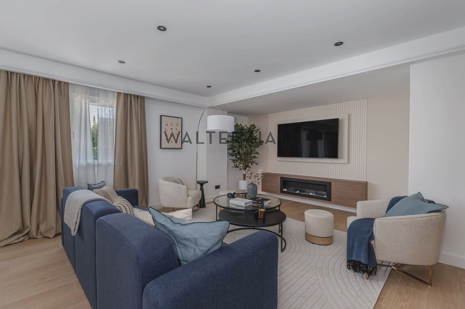 3 soveværelse Lejlighed til salg i Madrid by - € 1.390.000 (Ref: 9050145)