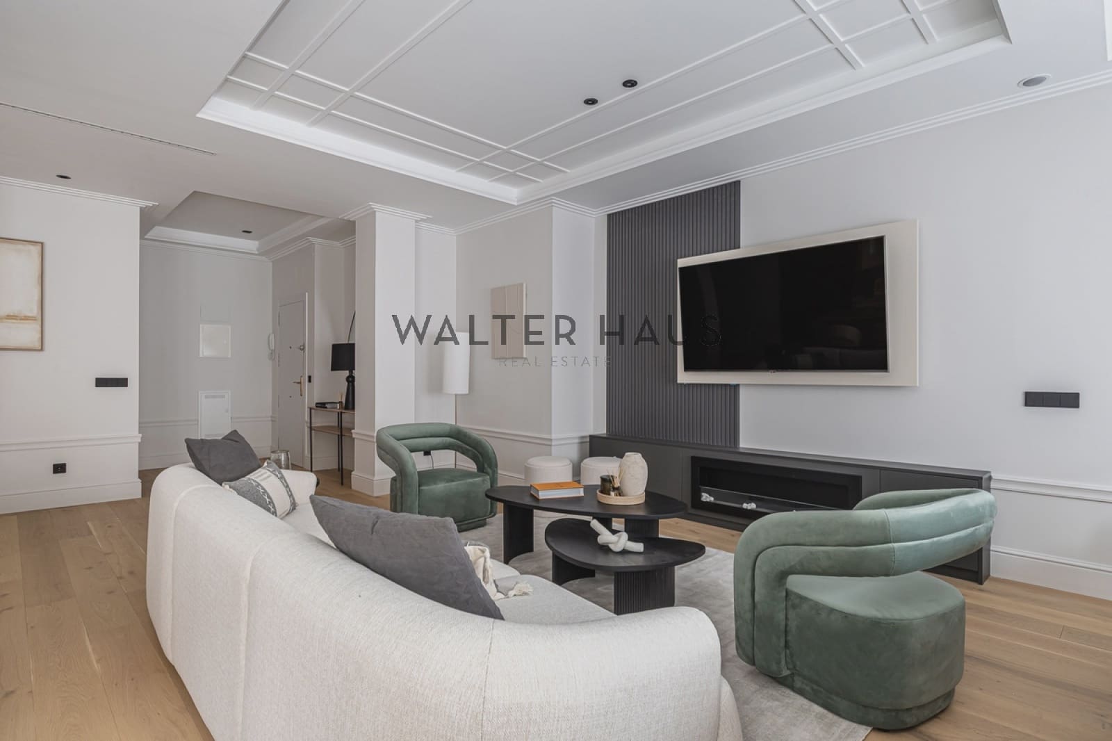 3 soveværelse Lejlighed til salg i Madrid by - € 1.900.000 (Ref: 9050460)