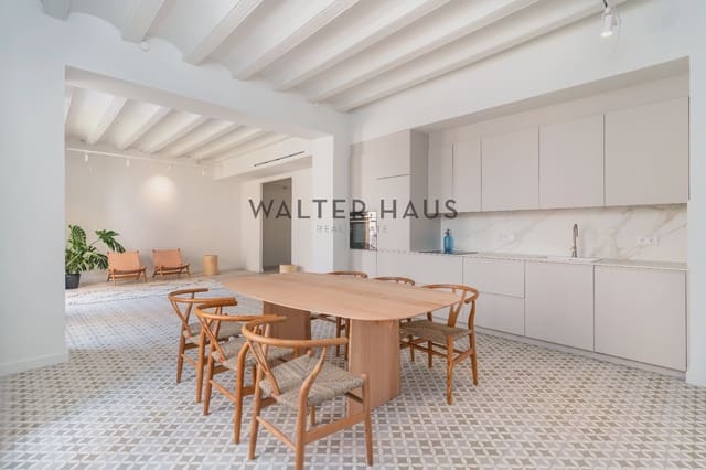 3 bedroom Flat for sale in Sant Pere, Santa Caterina i La Ribera, Barcelona city - € 745,000 (Ref: 9057011)
