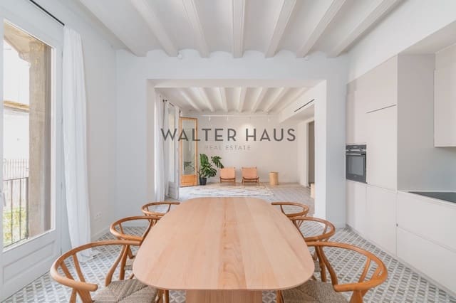 3 bedroom Flat for sale in Sant Pere, Santa Caterina i La Ribera, Barcelona city - € 745,000 (Ref: 9057011)