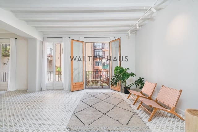 3 bedroom Flat for sale in Sant Pere, Santa Caterina i La Ribera, Barcelona city - € 745,000 (Ref: 9057011)