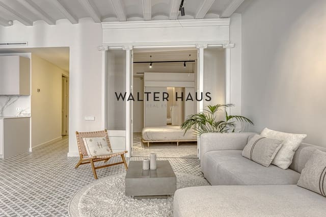 2 bedroom Flat for sale in Sant Pere, Santa Caterina i La Ribera, Barcelona city - € 645,000 (Ref: 9057012)