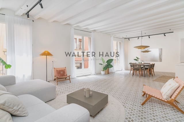 2 bedroom Flat for sale in Sant Pere, Santa Caterina i La Ribera, Barcelona city - € 645,000 (Ref: 9057012)