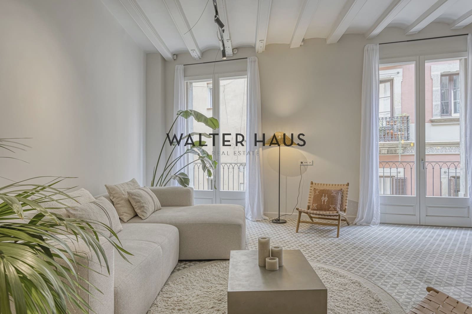 2 makuuhuone Asunto myytävänä paikassa Barcelona kaupunki - 645 000 € (Ref: 9057012)