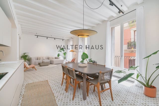 2 soveværelse Lejlighed til salg i Sant Pere, Santa Caterina i La Ribera, Barcelona by - € 645.000 (Ref: 9057012)