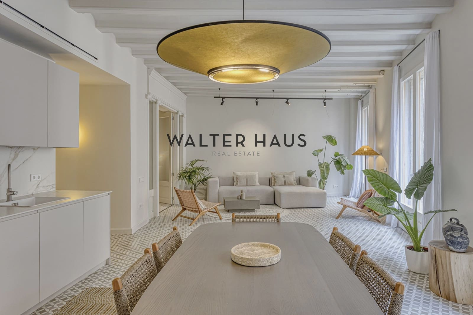 2 makuuhuone Asunto myytävänä paikassa Barcelona kaupunki - 645 000 € (Ref: 9057012)