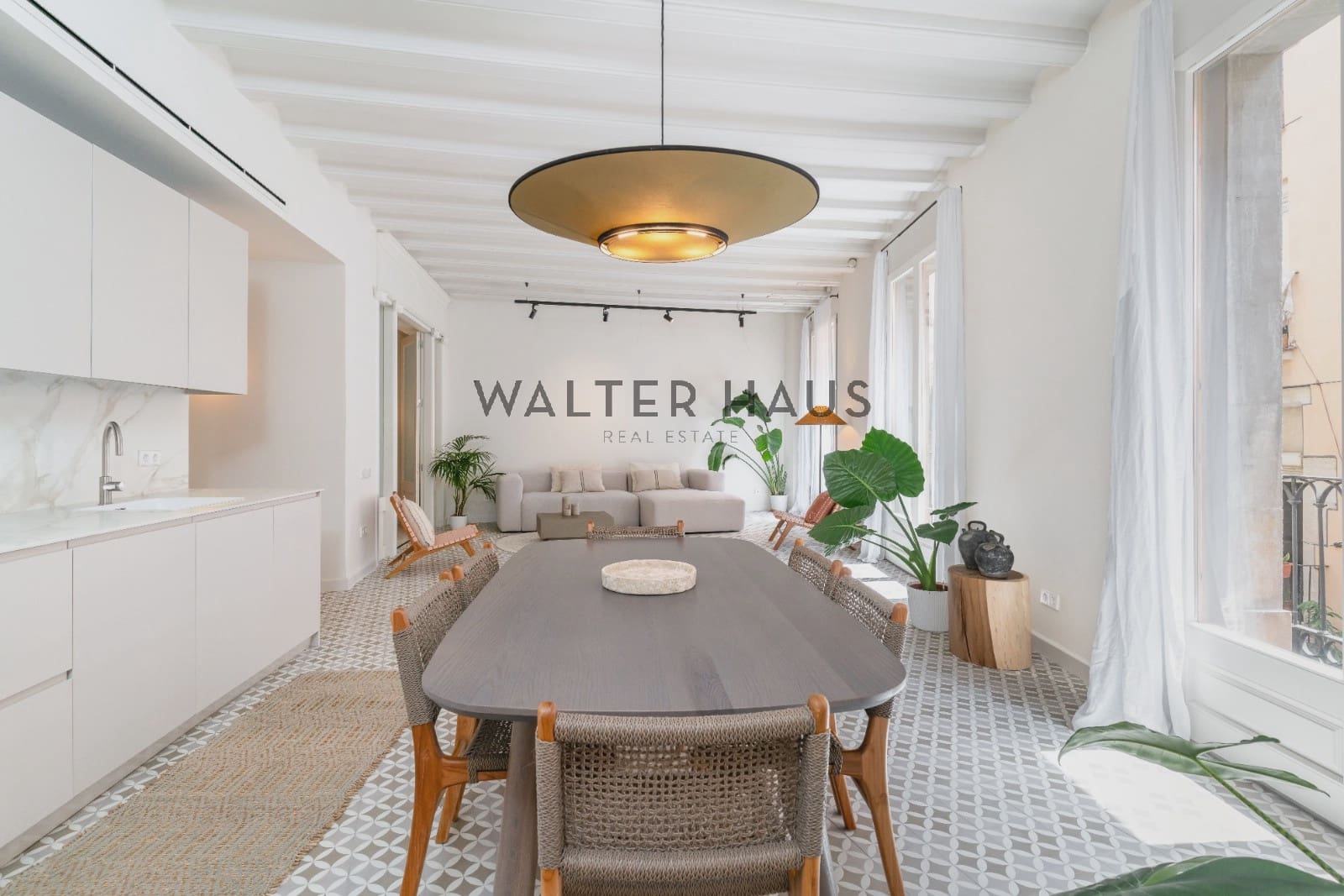 2 makuuhuone Asunto myytävänä paikassa Barcelona kaupunki - 645 000 € (Ref: 9057012)