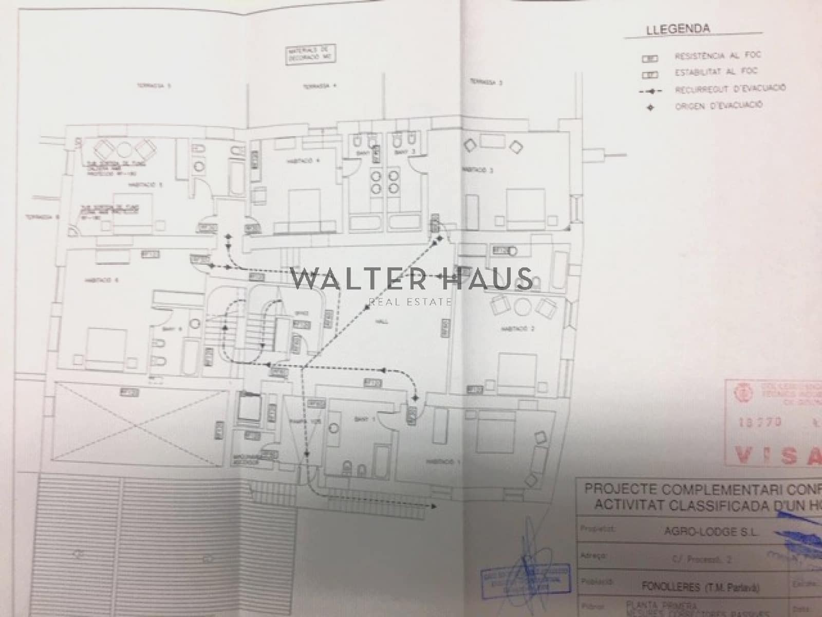 10 makuuhuone Huvila myytävänä paikassa Parlava mukana uima-altaan - 3 100 000 € (Ref: 9058247)