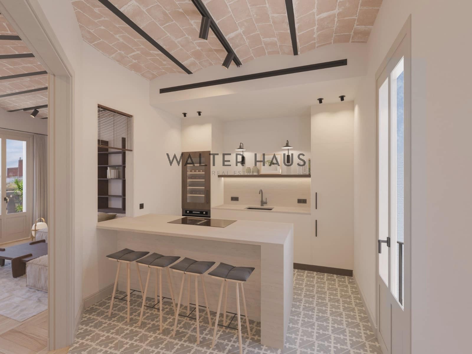 3 soveværelse Lejlighed til salg i Barcelona by - € 1.190.000 (Ref: 9058248)