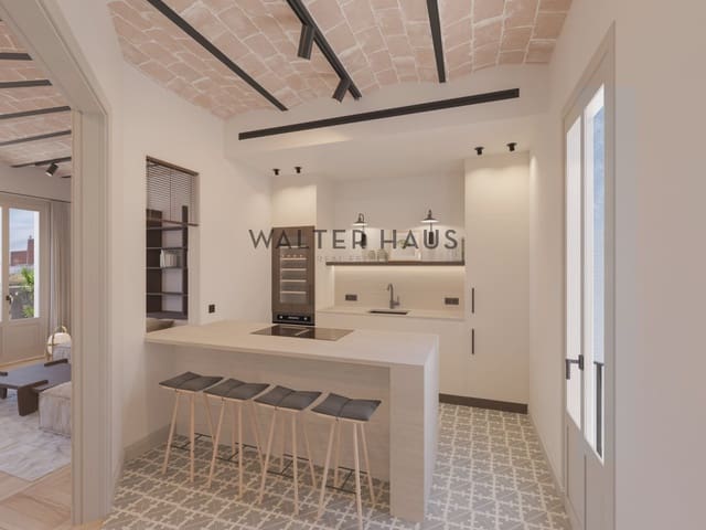 3 sovrum Lägenhet till salu i L'Antiga Esquerra de L'Eixample, Barcelona stad - 1 190 000 € (Ref: 9058248)