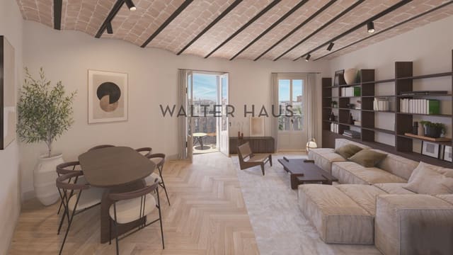 3 sovrum Lägenhet till salu i L'Antiga Esquerra de L'Eixample, Barcelona stad - 1 190 000 € (Ref: 9058248)