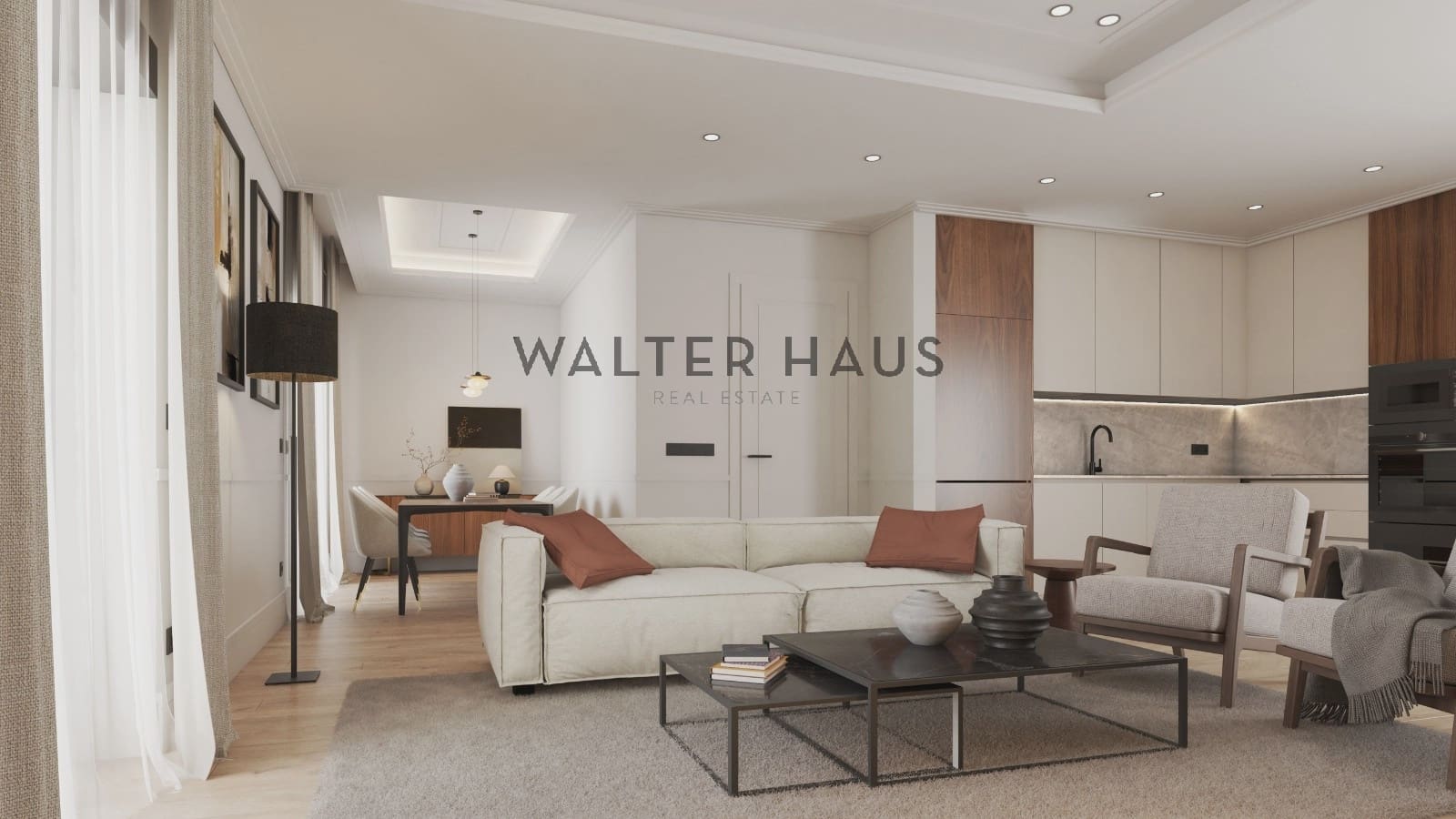 3 sypialnia Penthouse na sprzedaż w Miasto Madryt z basenem - 2 385 000 € (Ref: 9058352)