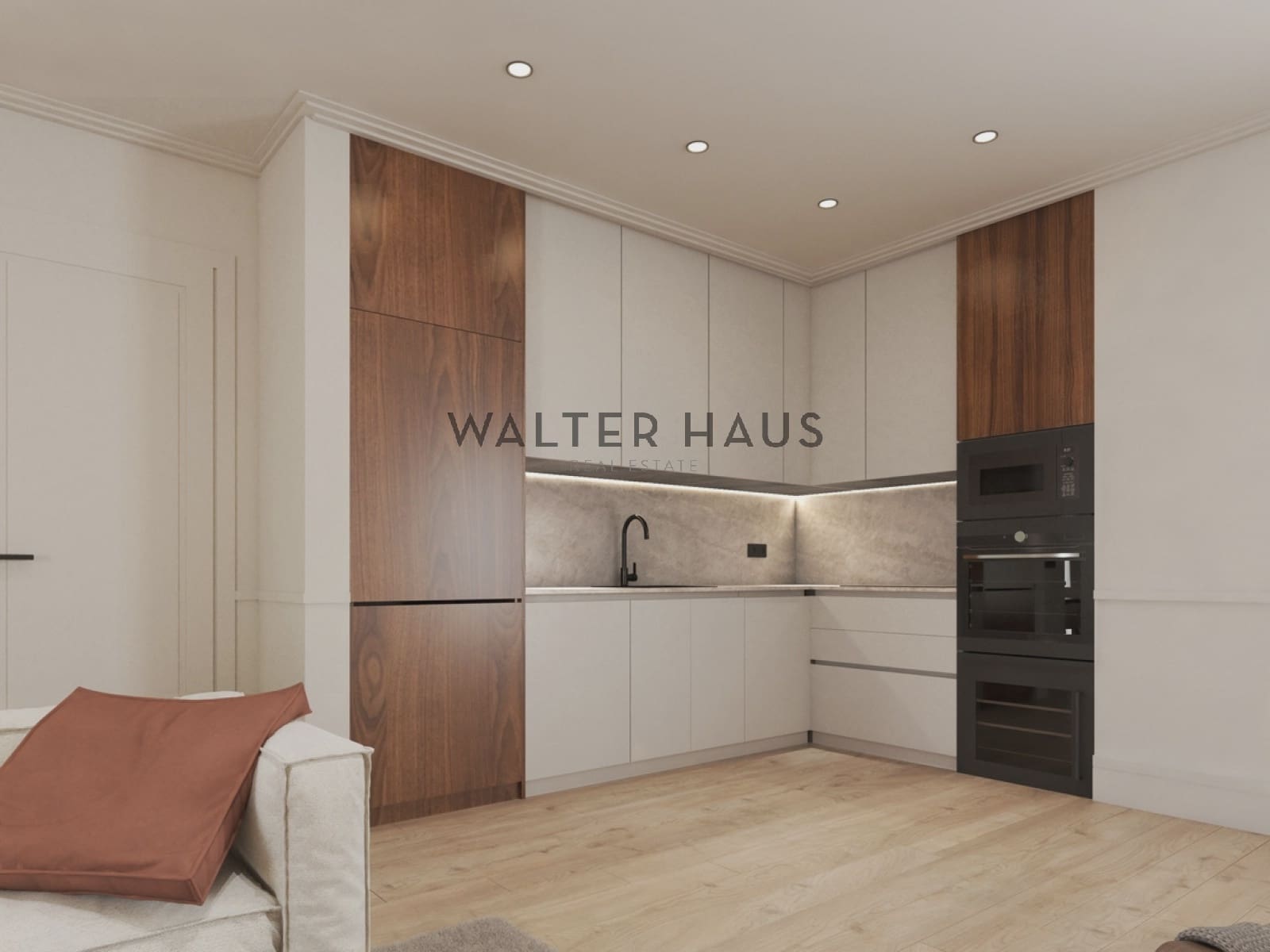 3 sypialnia Penthouse na sprzedaż w Miasto Madryt z basenem - 2 385 000 € (Ref: 9058352)