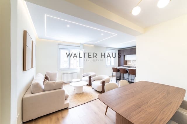 2 soveværelse Lejlighed til salg i Niño Jesús, Madrid by - € 1.075.000 (Ref: 9061929)