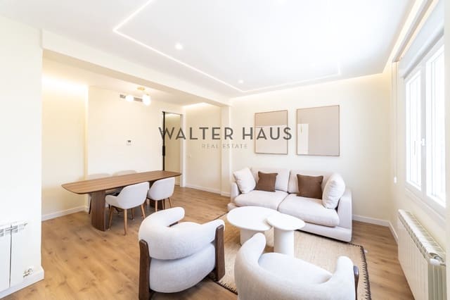 2 soveværelse Lejlighed til salg i Niño Jesús, Madrid by - € 1.075.000 (Ref: 9061929)