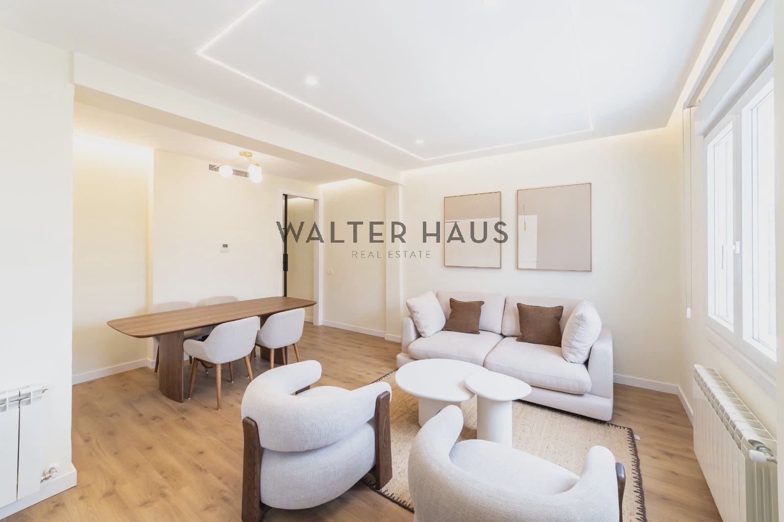2 soveværelse Lejlighed til salg i Madrid by - € 915.000 (Ref: 9061929)