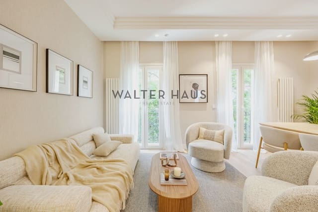 2 bedroom Flat for sale in Lista, Madrid city - € 1,120,000 (Ref: 9064146)