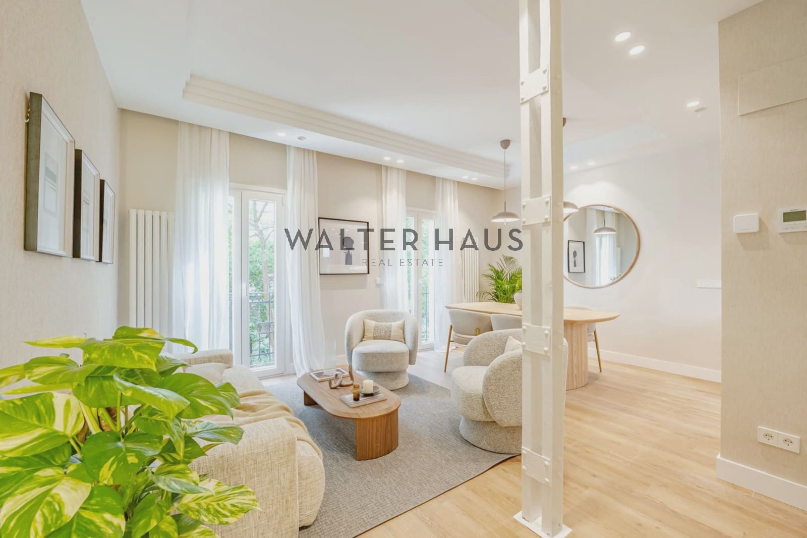 2 soveværelse Lejlighed til salg i Madrid by - € 1.120.000 (Ref: 9064146)