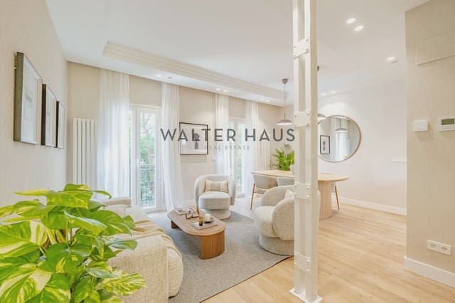 2 bedroom Flat for sale in Lista, Madrid city - € 1,120,000 (Ref: 9064146)