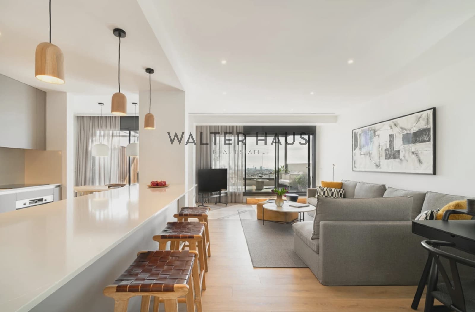 3 sypialnia Penthouse do wynajęcia w Miasto Barcelona z basenem - 8 900 € (Ref: 9064535)