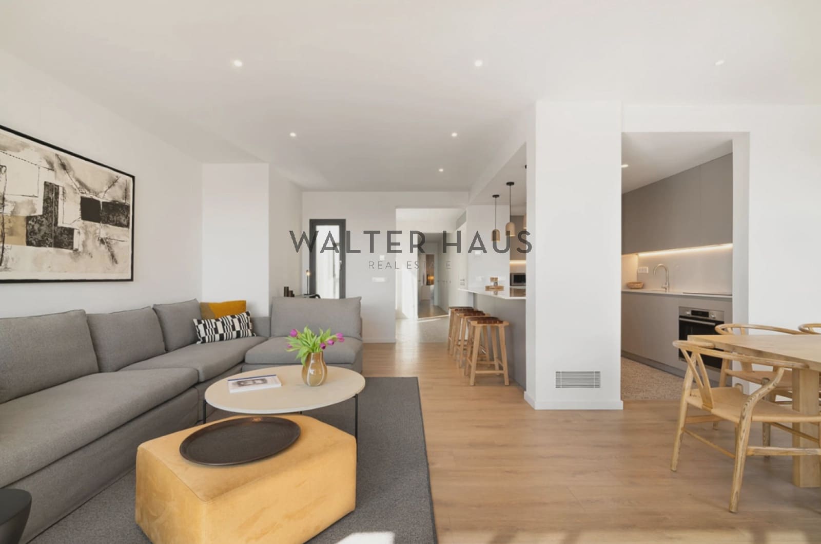 3 sypialnia Penthouse do wynajęcia w Miasto Barcelona z basenem - 8 900 € (Ref: 9064535)