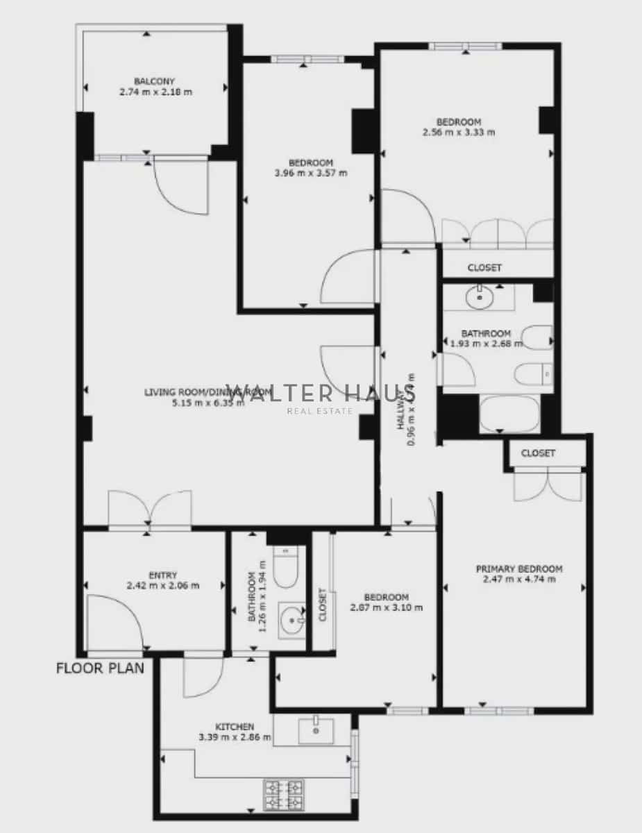 4 soveværelse Lejlighed til salg i Madrid by - € 965.000 (Ref: 9064713)