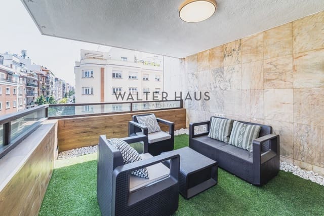 3 Zimmer Wohnung zu verkaufen in Gaztambide, Madrid Stadt - 1.249.000 € (Ref: 9066812)