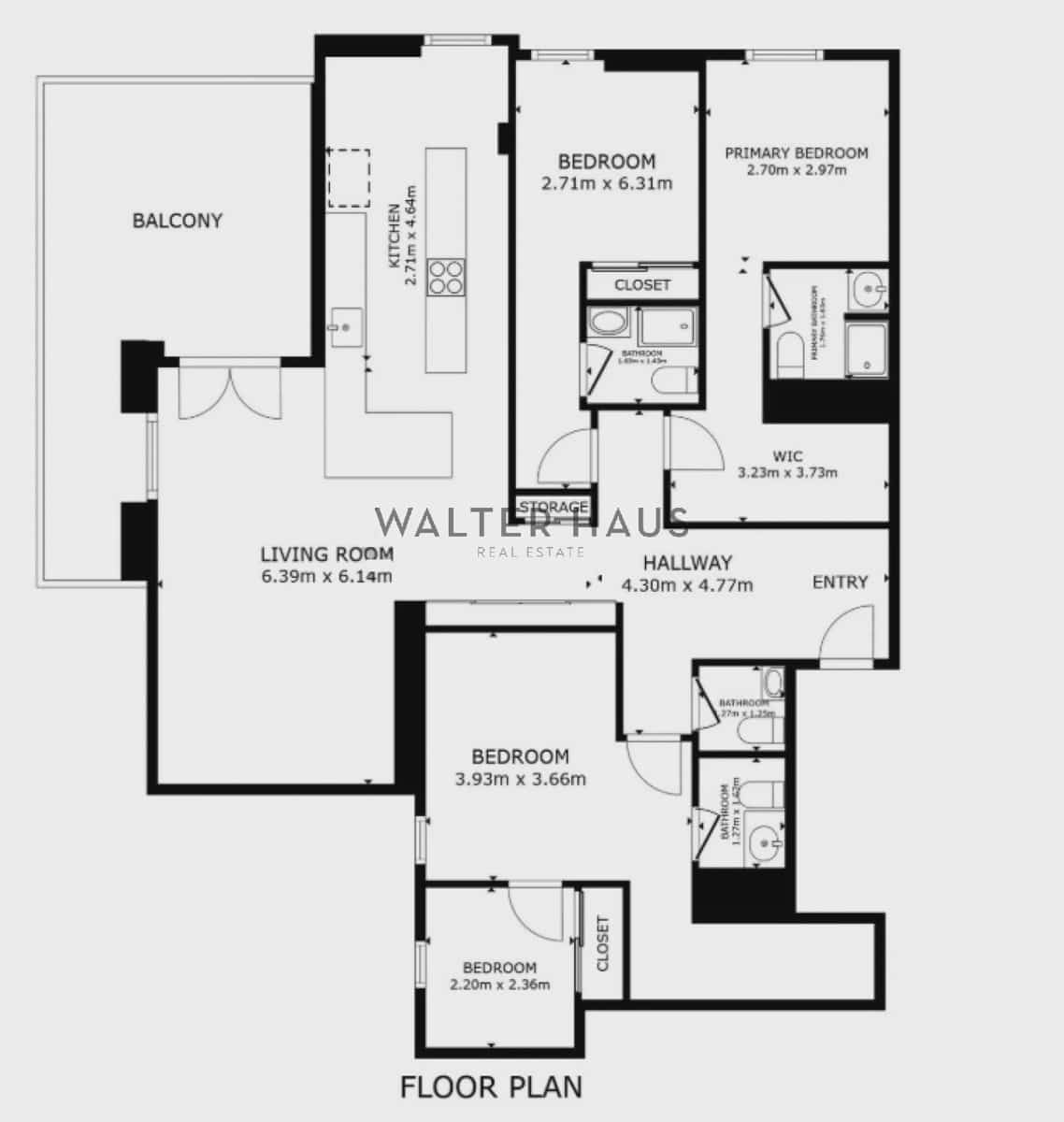 3 soveværelse Lejlighed til salg i Madrid by - € 1.249.000 (Ref: 9066812)