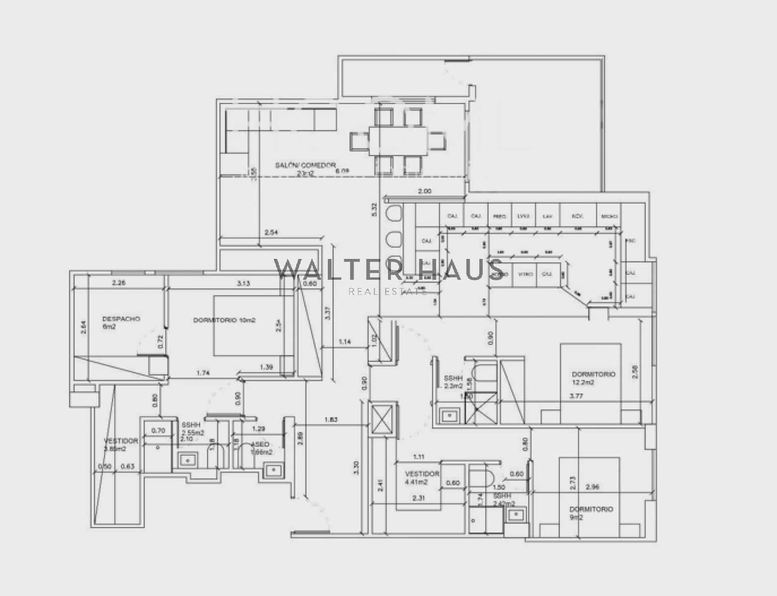 3 soveværelse Lejlighed til salg i Madrid by - € 1.249.000 (Ref: 9066812)