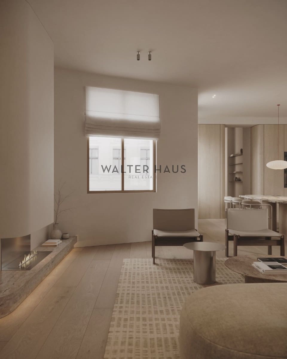 3 soveværelse Lejlighed til salg i Madrid by - € 2.160.000 (Ref: 9080967)