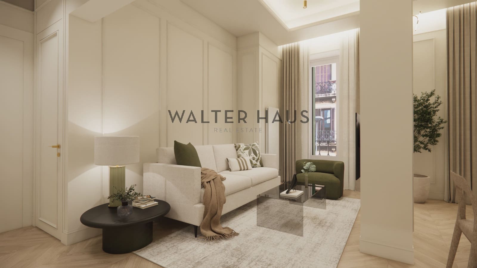 3 soveværelse Lejlighed til salg i Madrid by med swimmingpool - € 1.269.000 (Ref: 9082812)