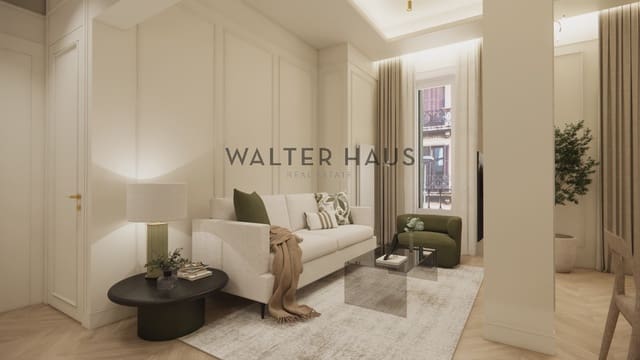 3 sypialnia Mieszkanie na sprzedaż w Universidad, Miasto Madryt z basenem - 1 269 000 € (Ref: 9082812)