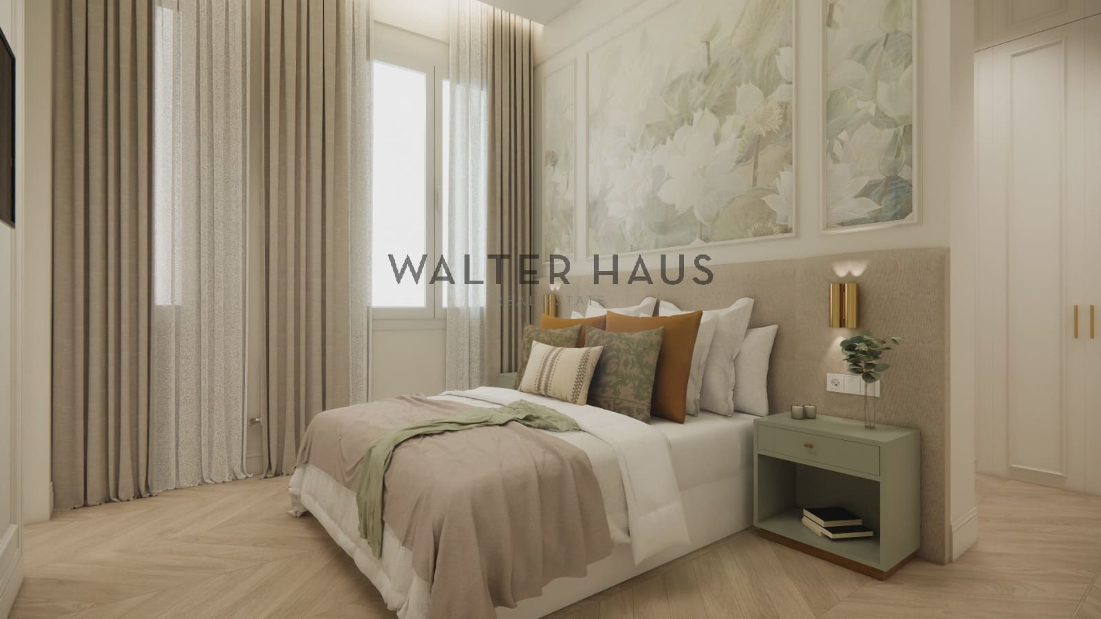 3 soveværelse Lejlighed til salg i Madrid by med swimmingpool - € 1.269.000 (Ref: 9082812)