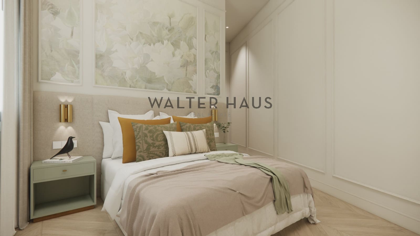 3 soveværelse Lejlighed til salg i Madrid by med swimmingpool - € 1.269.000 (Ref: 9082812)