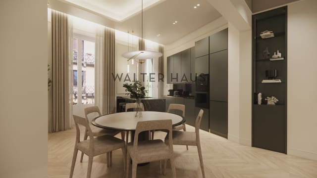 3 sypialnia Mieszkanie na sprzedaż w Universidad, Miasto Madryt z basenem - 1 269 000 € (Ref: 9082812)