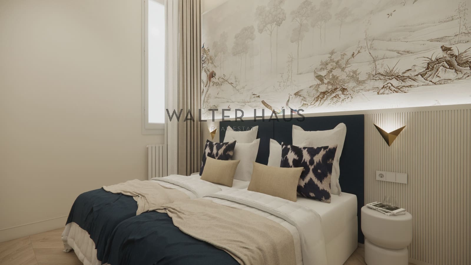 3 soveværelse Lejlighed til salg i Madrid by med swimmingpool - € 1.269.000 (Ref: 9082812)