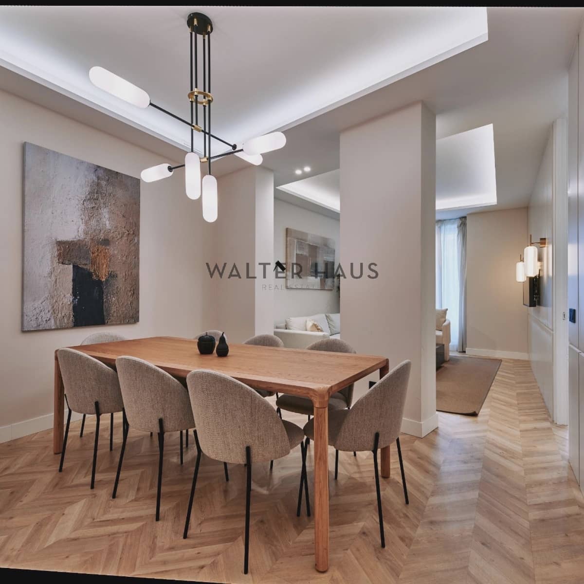 3 soveværelse Lejlighed til salg i Madrid by med swimmingpool - € 1.119.000 (Ref: 9084393)