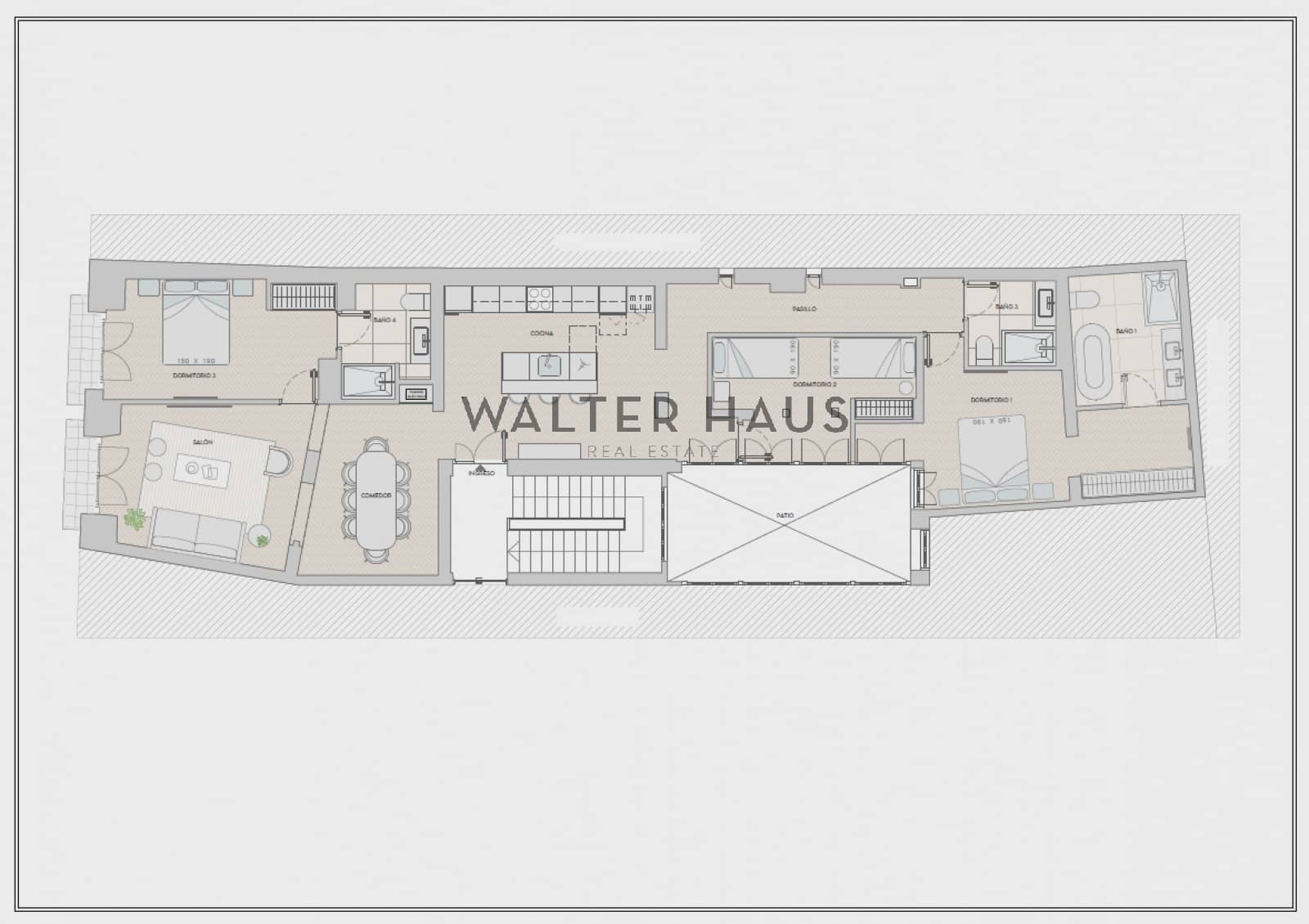 3 soveværelse Lejlighed til salg i Madrid by med swimmingpool - € 1.119.000 (Ref: 9084393)