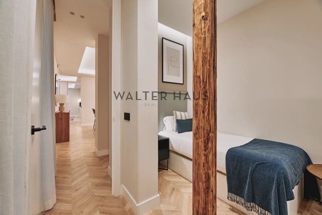 3 sovrum Lägenhet till salu i Sol, Madrid stad med pool - 1 119 000 € (Ref: 9084393)