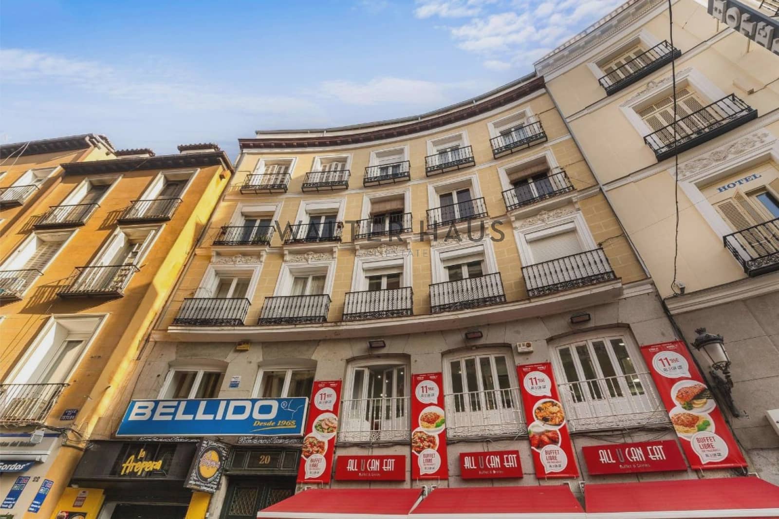 3 soveværelse Lejlighed til salg i Madrid by med swimmingpool - € 1.119.000 (Ref: 9084393)
