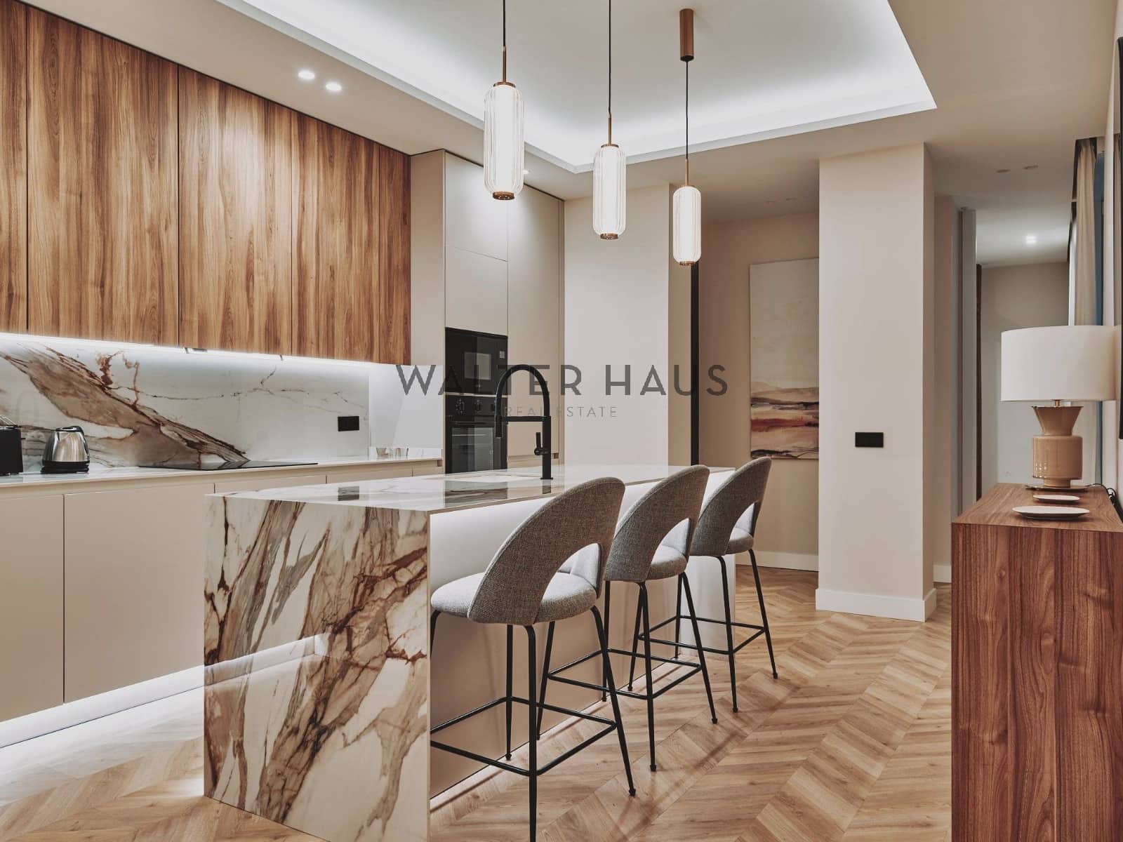 3 soveværelse Lejlighed til salg i Madrid by med swimmingpool - € 1.119.000 (Ref: 9084393)