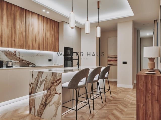 3 sovrum Lägenhet till salu i Sol, Madrid stad med pool - 1 119 000 € (Ref: 9084393)