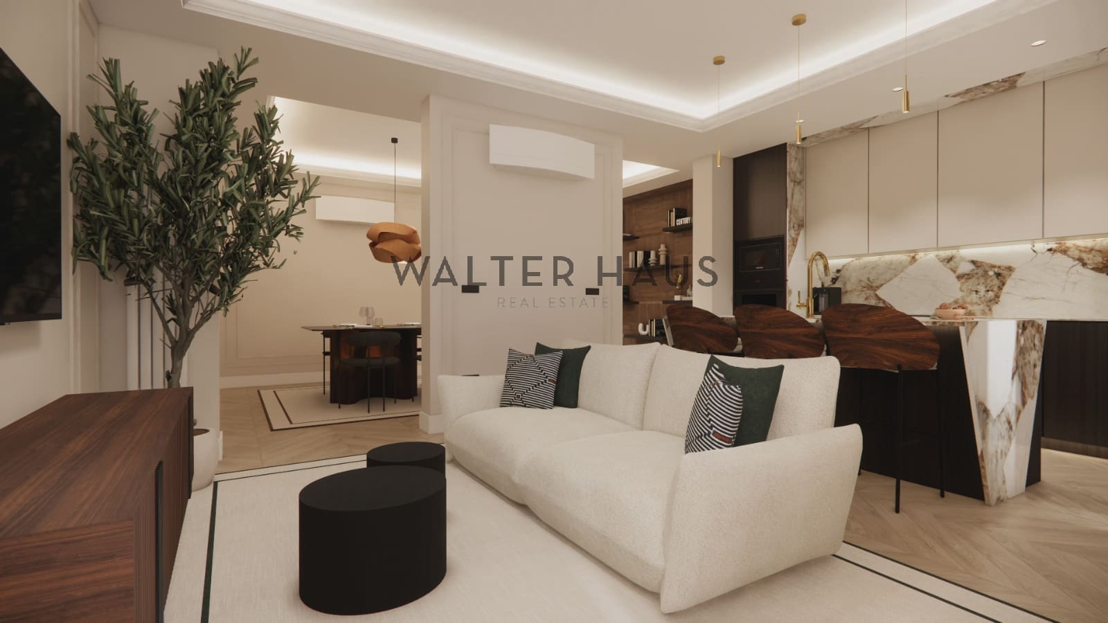 3 soverom Leilighet til salgs i Madrid by med svømmebasseng - € 1 459 000 (Ref: 9084764)