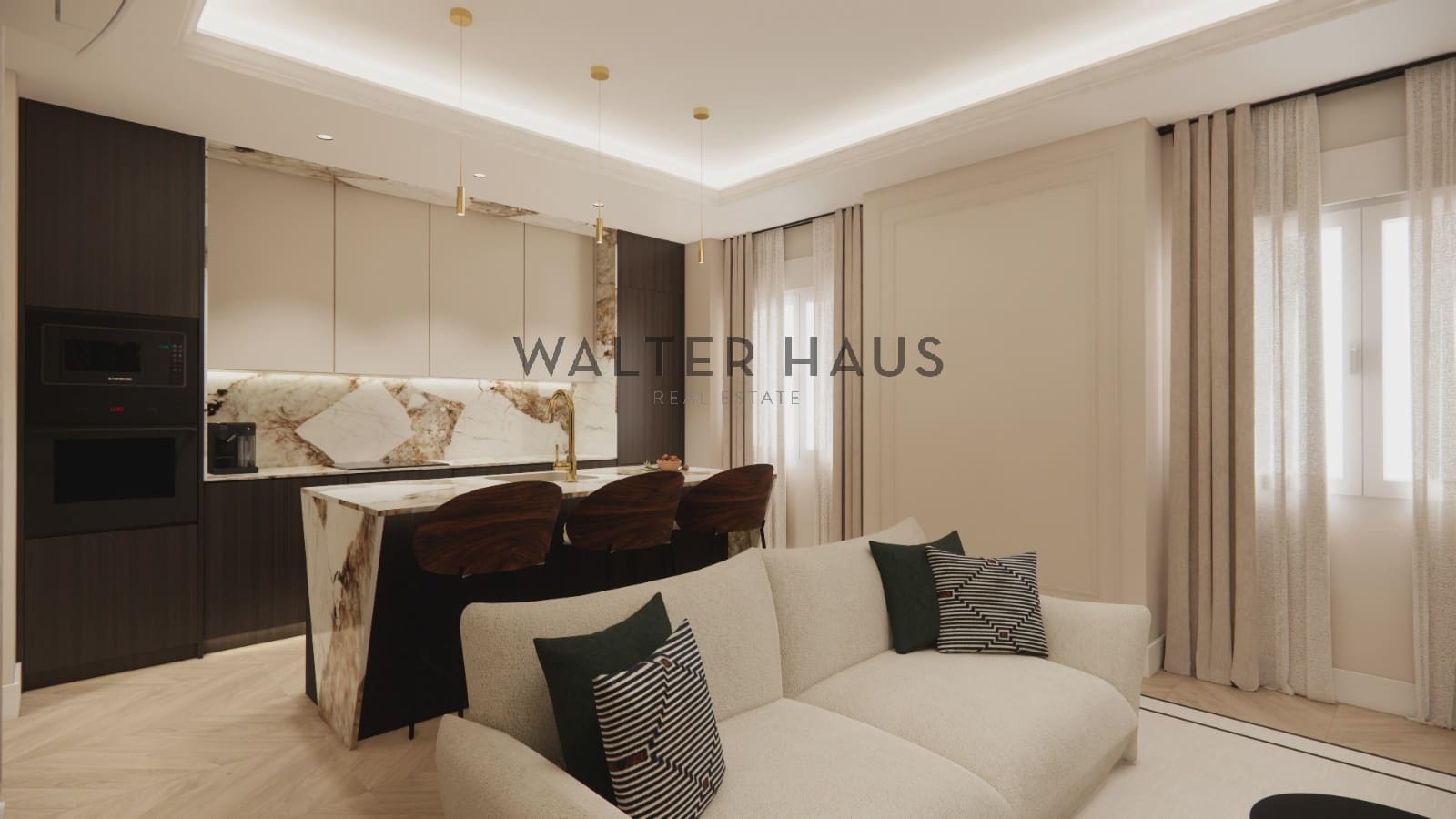 3 soverom Leilighet til salgs i Madrid by med svømmebasseng - € 1 459 000 (Ref: 9084764)