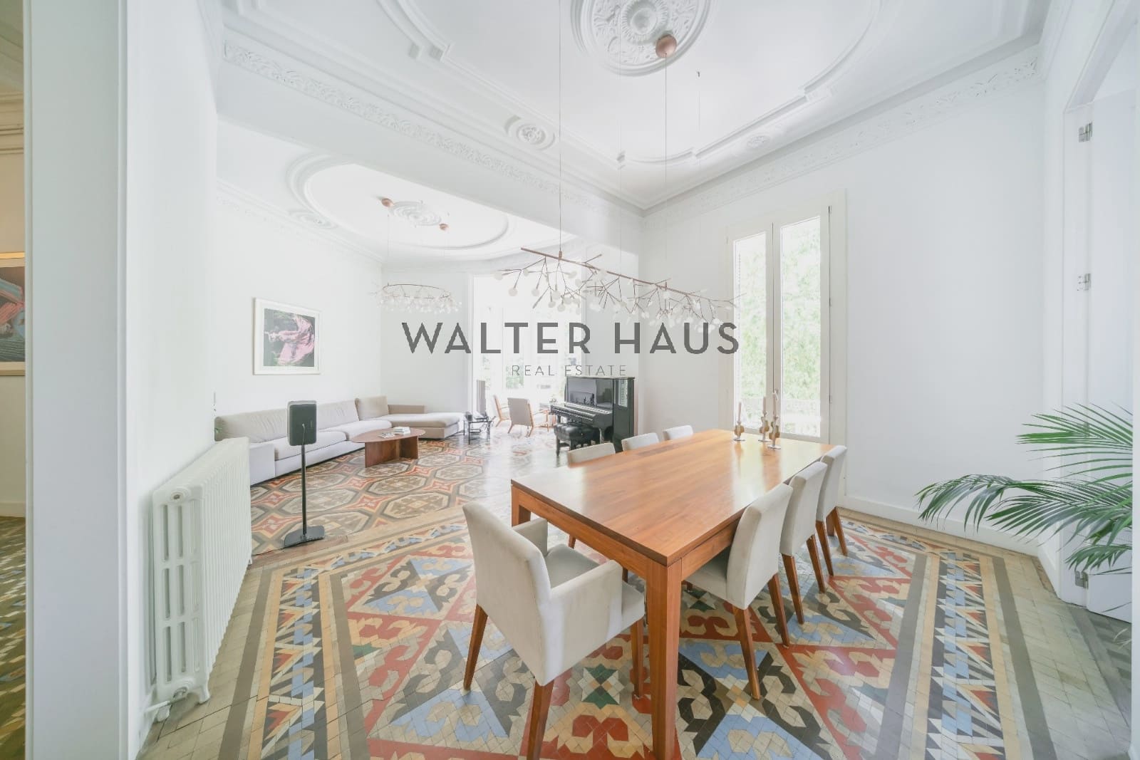 5 soveværelse Lejlighed til salg i Barcelona by - € 1.895.000 (Ref: 9086214)