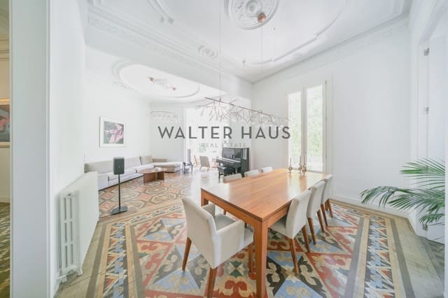 5 quarto Apartamento para venda em La Dreta de L'Eixample, Barcelona cidade - 1 895 000 € (Ref: 9086214)